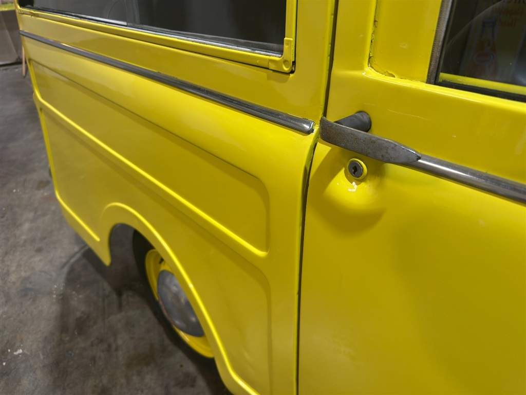 1950 Crosley CD  Super Coupe Panel Wagon 28