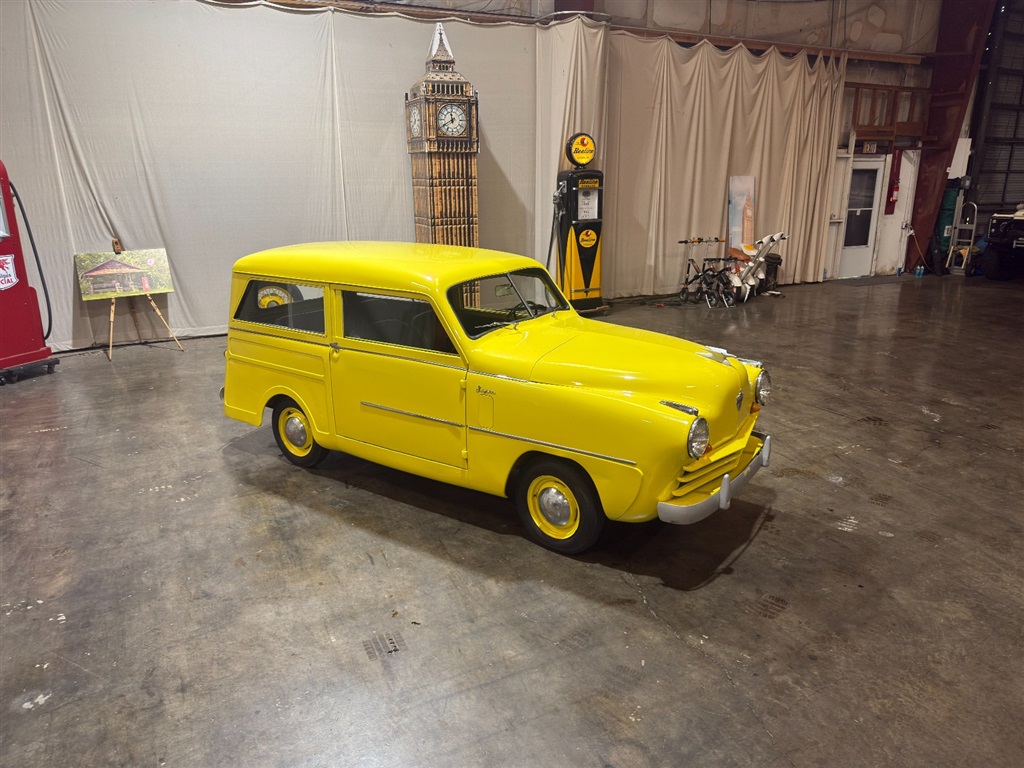 1950 Crosley CD  Super Coupe Panel Wagon 3