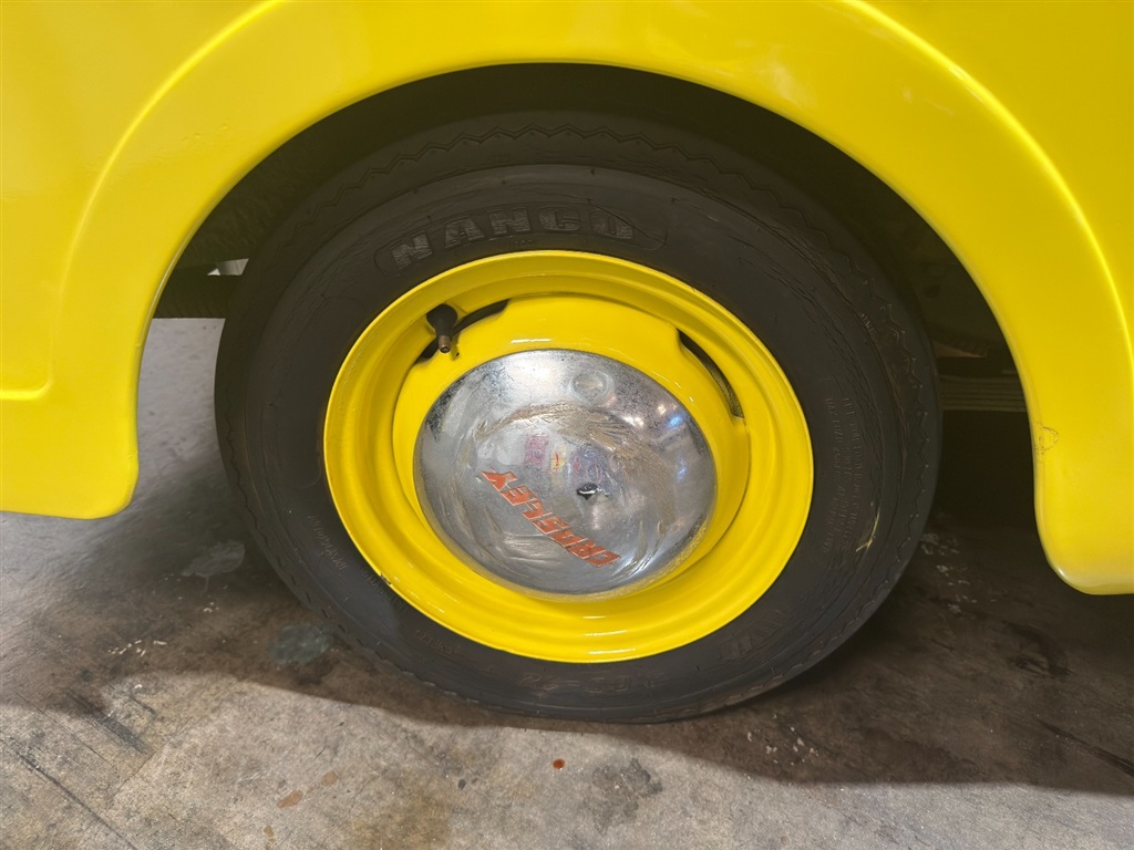 1950 Crosley CD  Super Coupe Panel Wagon 30