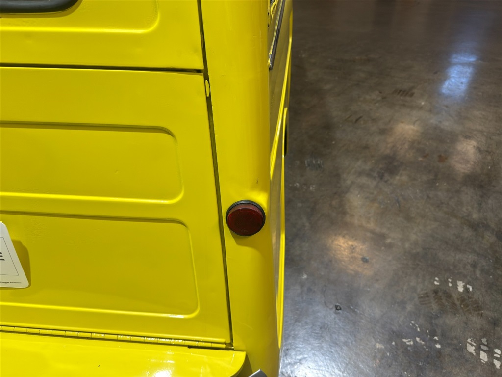 1950 Crosley CD  Super Coupe Panel Wagon 31