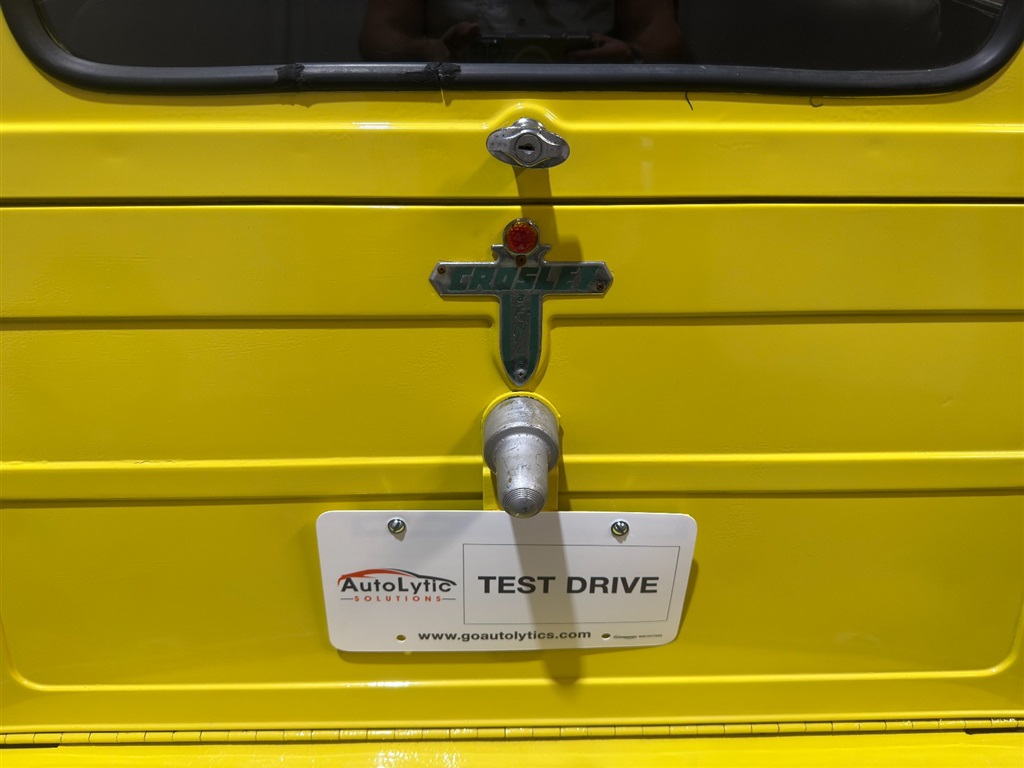 1950 Crosley CD  Super Coupe Panel Wagon 32
