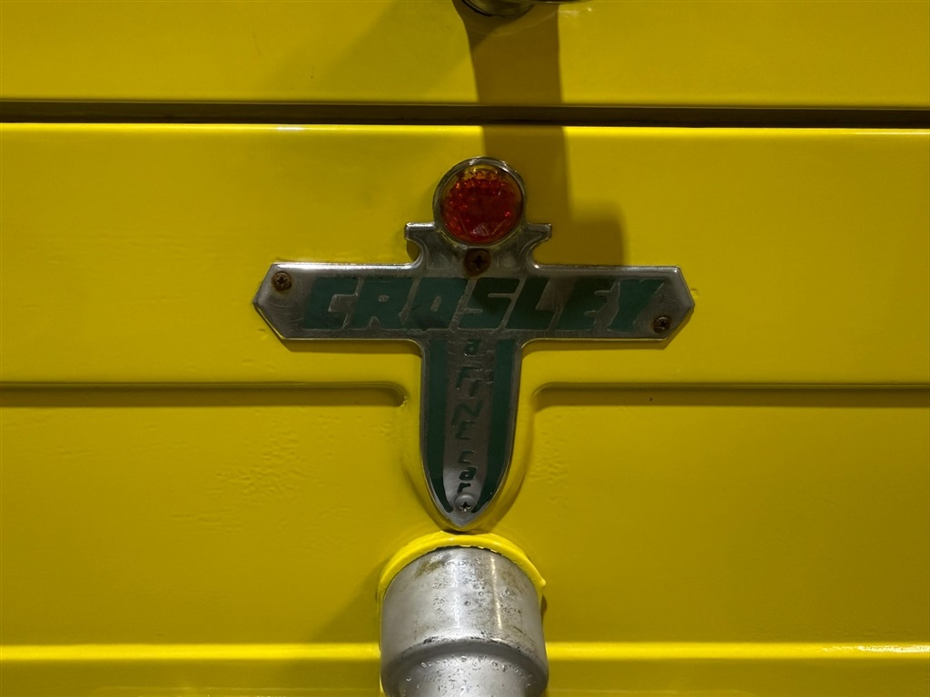 1950 Crosley CD  Super Coupe Panel Wagon 33