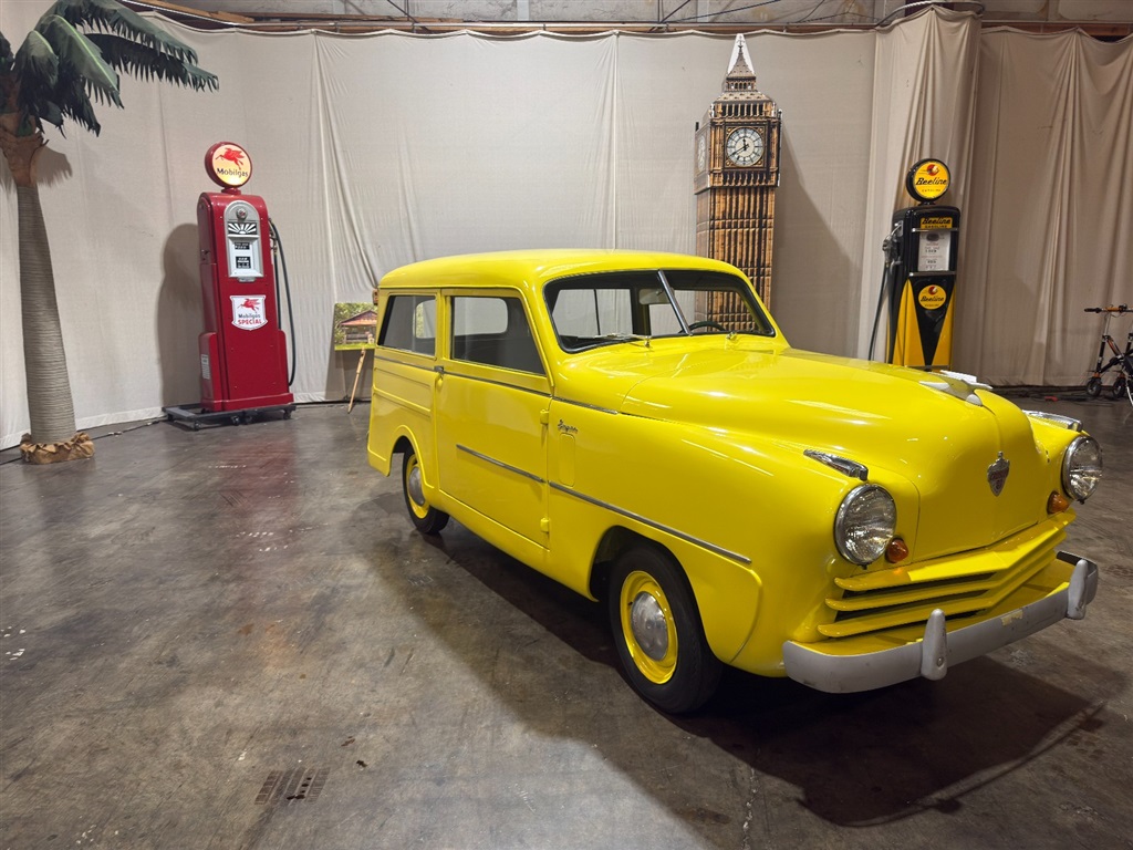 1950 Crosley CD  Super Coupe Panel Wagon 4