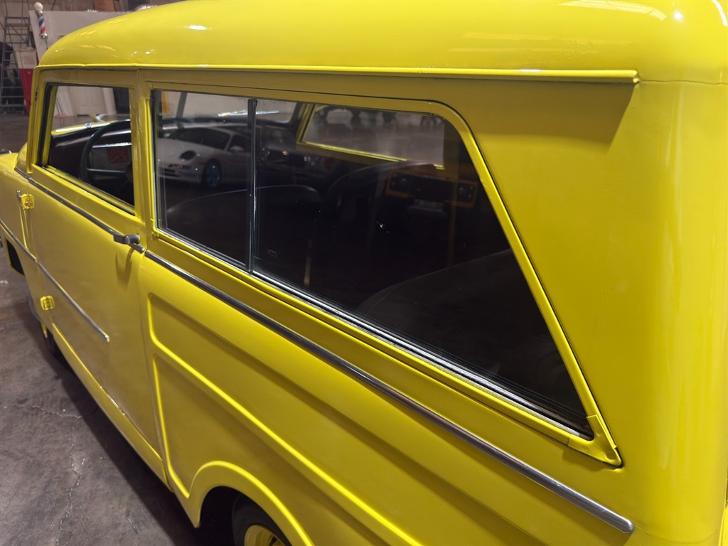 1950 Crosley CD  Super Coupe Panel Wagon 40