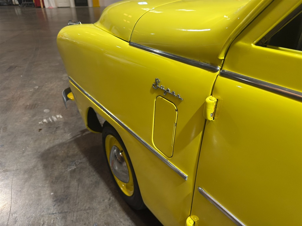 1950 Crosley CD  Super Coupe Panel Wagon 43