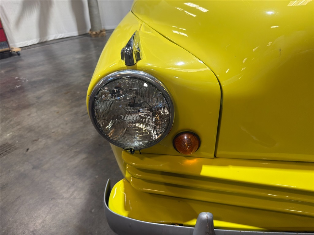 1950 Crosley CD  Super Coupe Panel Wagon 48