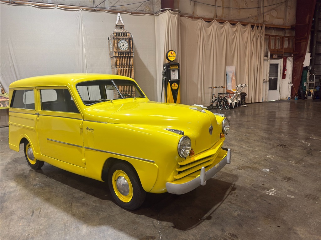 1950 Crosley CD  Super Coupe Panel Wagon 5