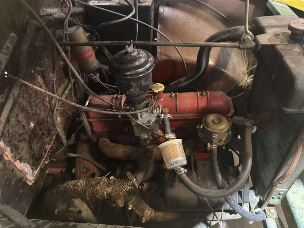1950 Crosley CD  Super Coupe Panel Wagon 52