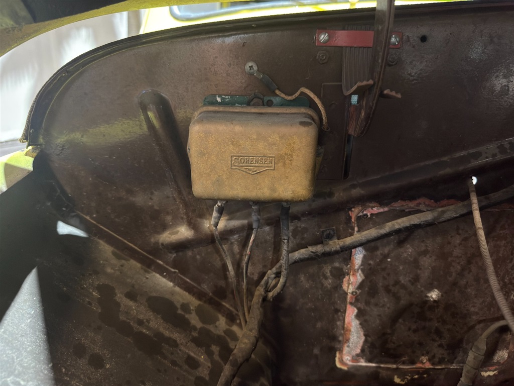 1950 Crosley CD  Super Coupe Panel Wagon 54