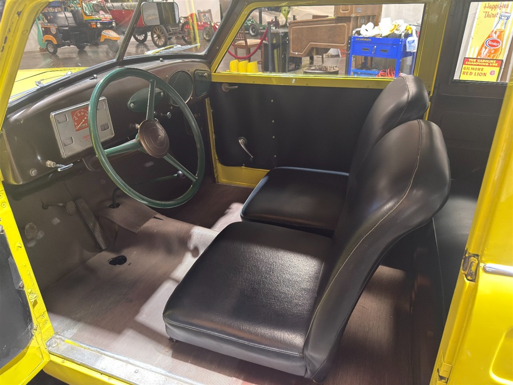 1950 Crosley CD  Super Coupe Panel Wagon 57