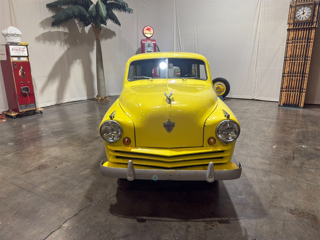 1950 Crosley CD  Super Coupe Panel Wagon 6