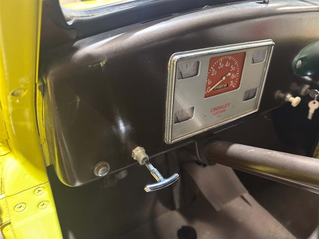 1950 Crosley CD  Super Coupe Panel Wagon 61