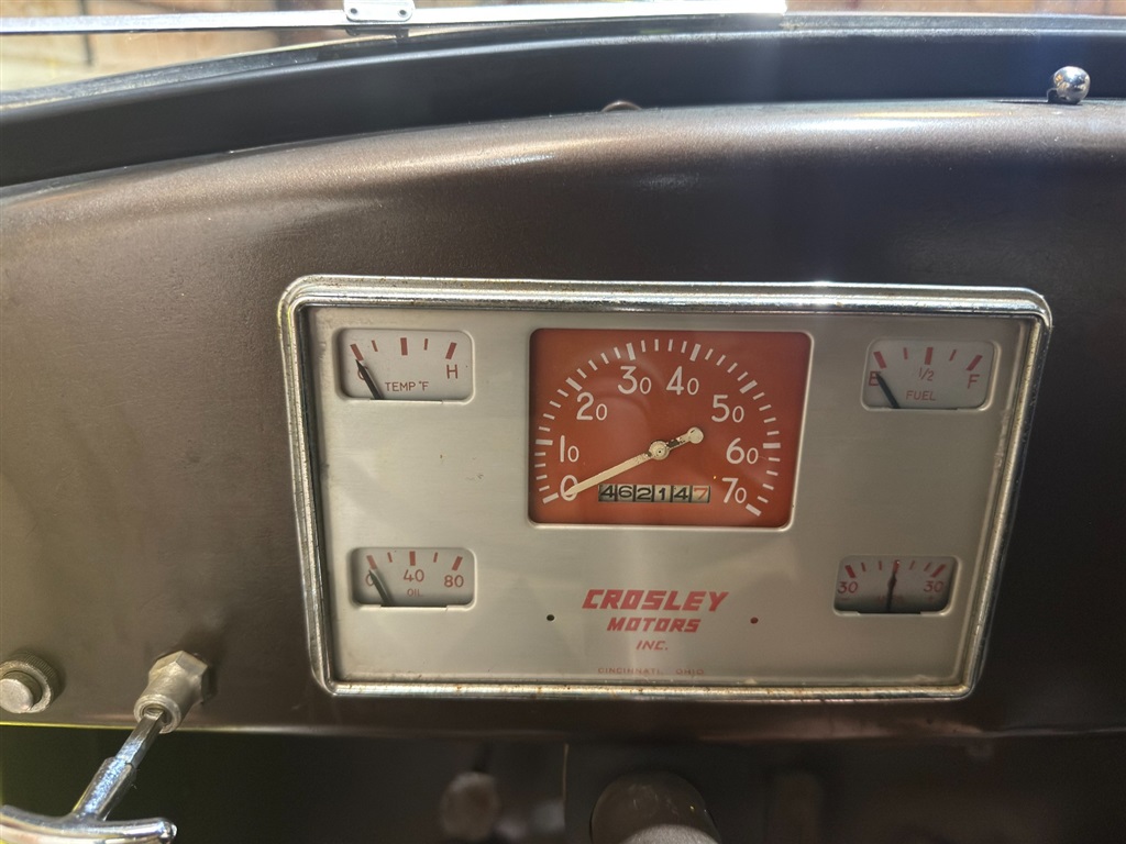1950 Crosley CD  Super Coupe Panel Wagon 63