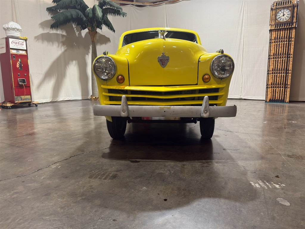 1950 Crosley CD  Super Coupe Panel Wagon 7