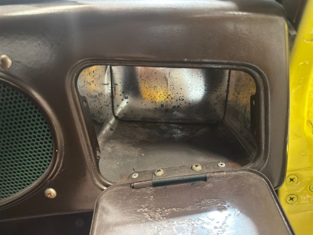 1950 Crosley CD  Super Coupe Panel Wagon 71