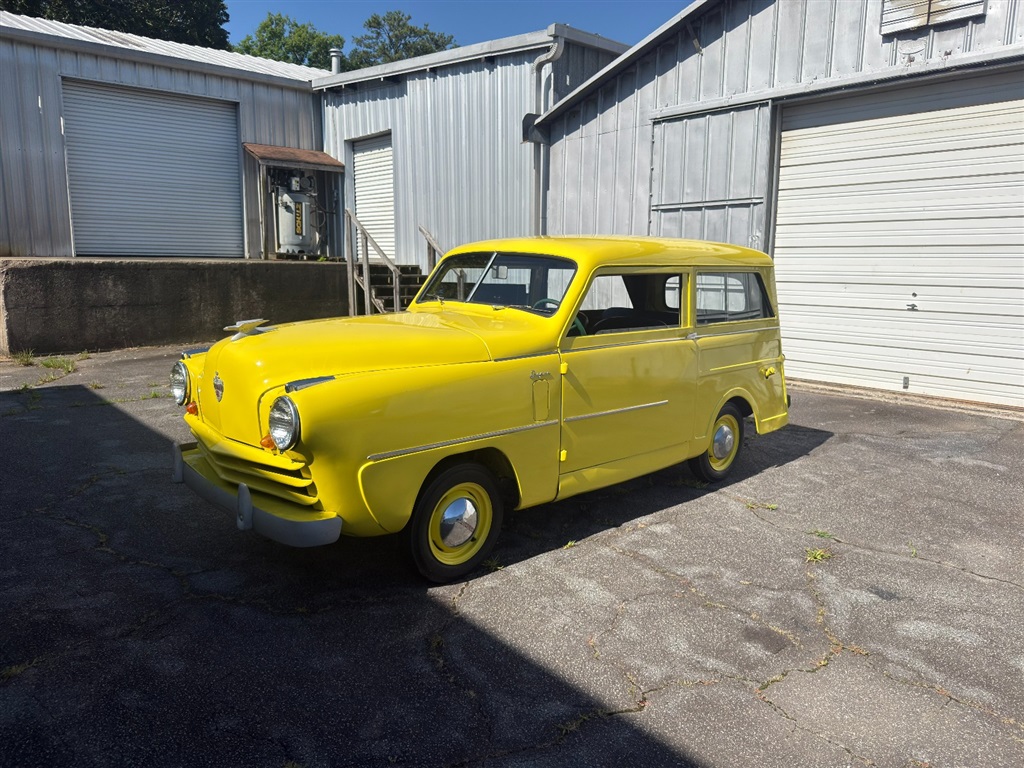 1950 Crosley CD  Super Coupe Panel Wagon 73