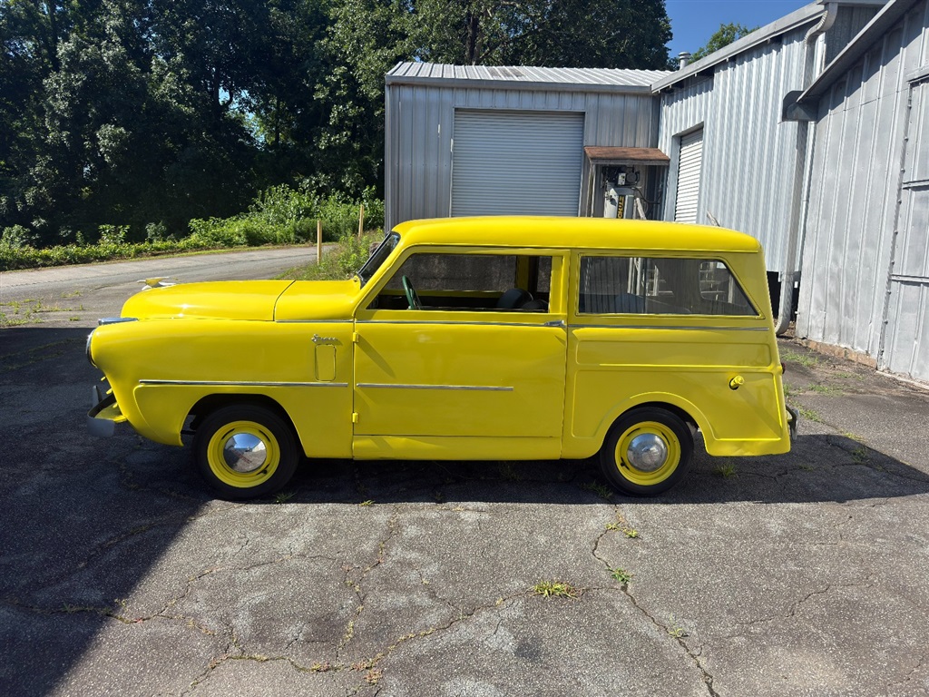 1950 Crosley CD  Super Coupe Panel Wagon 74