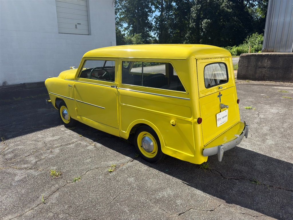 1950 Crosley CD  Super Coupe Panel Wagon 75