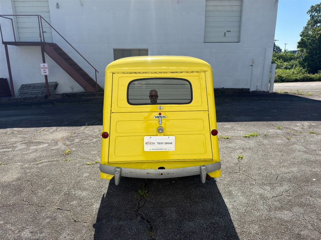 1950 Crosley CD  Super Coupe Panel Wagon 76
