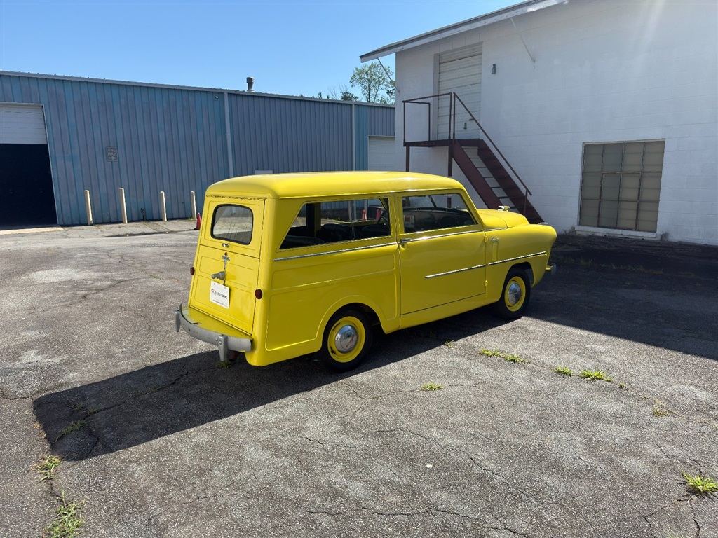 1950 Crosley CD  Super Coupe Panel Wagon 77