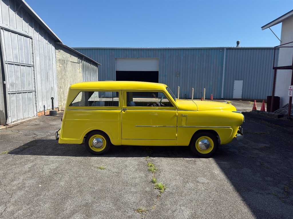 1950 Crosley CD  Super Coupe Panel Wagon 78