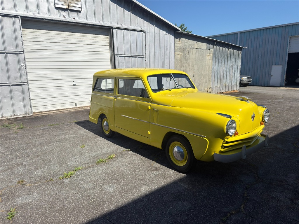 1950 Crosley CD  Super Coupe Panel Wagon 79