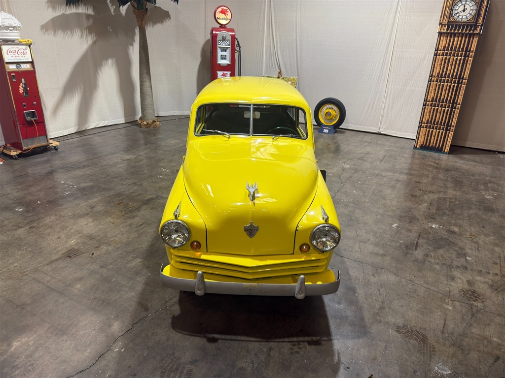 1950 Crosley CD  Super Coupe Panel Wagon 8