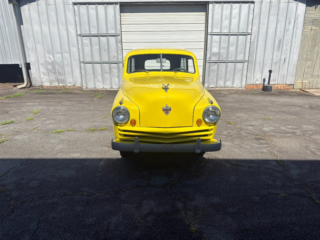 1950 Crosley CD  Super Coupe Panel Wagon 80