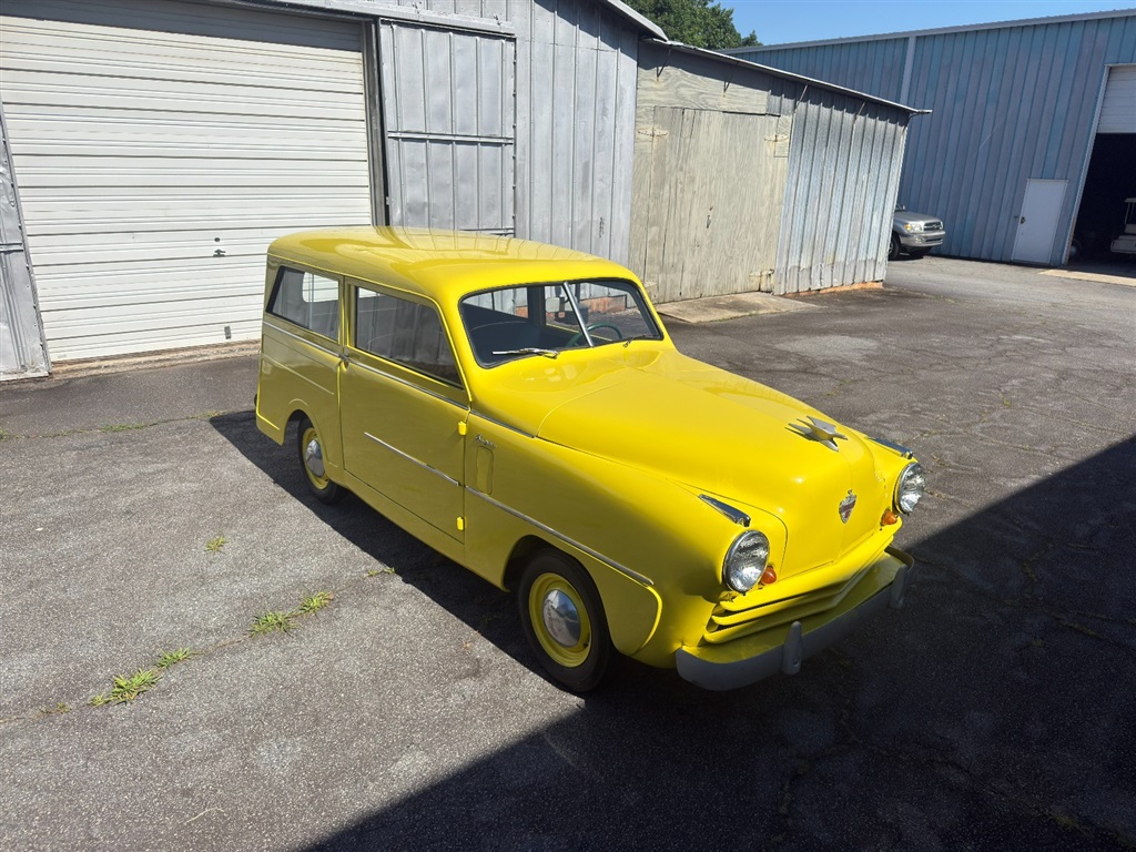 1950 Crosley CD  Super Coupe Panel Wagon 81