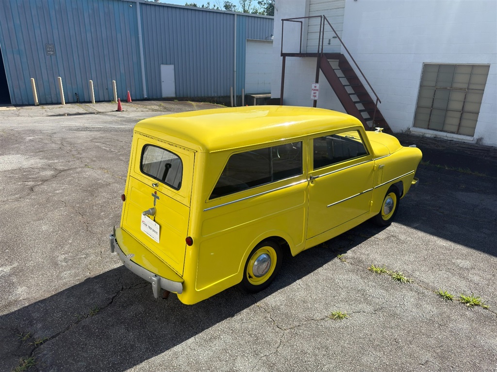 1950 Crosley CD  Super Coupe Panel Wagon 82
