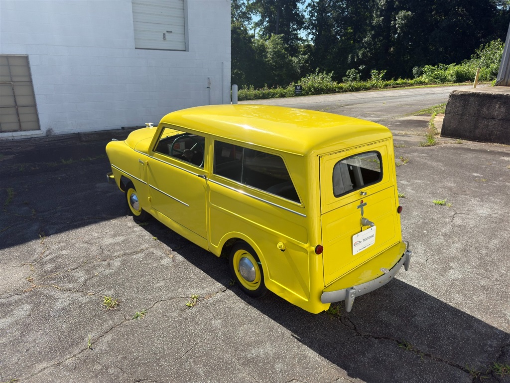 1950 Crosley CD  Super Coupe Panel Wagon 83