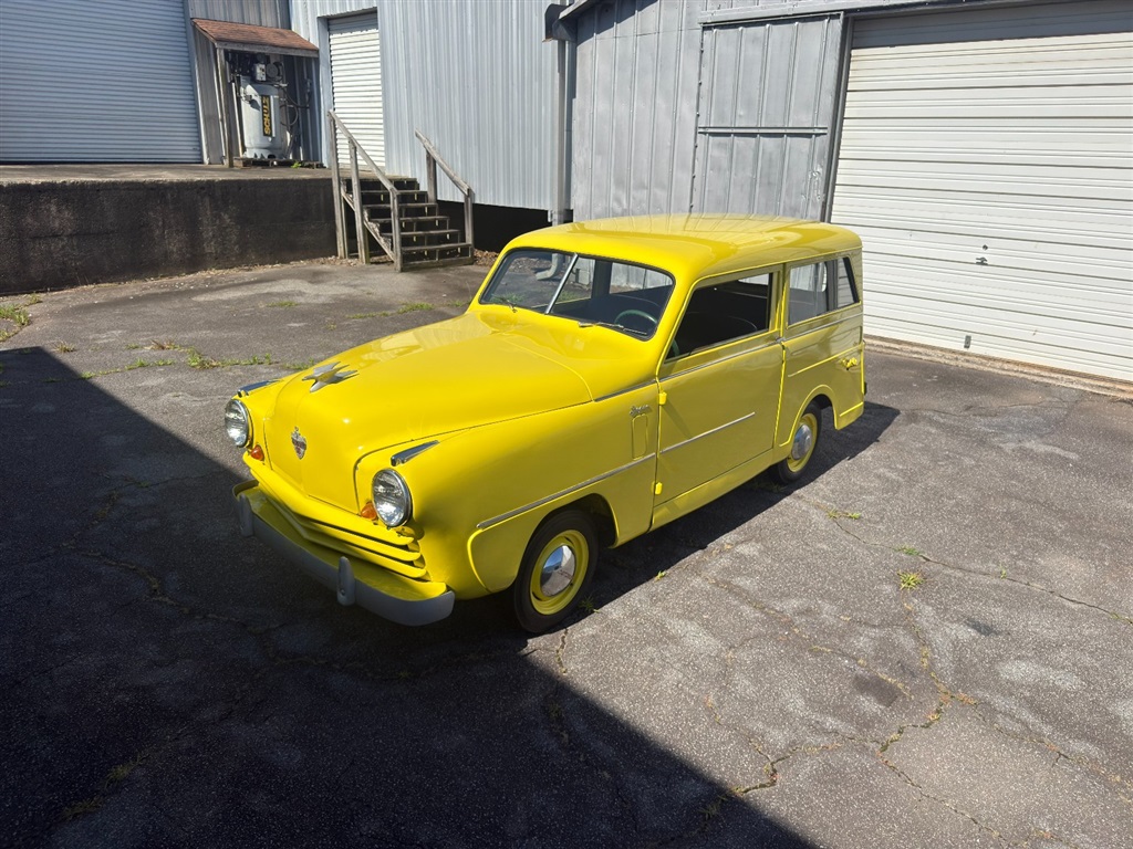 1950 Crosley CD  Super Coupe Panel Wagon 84