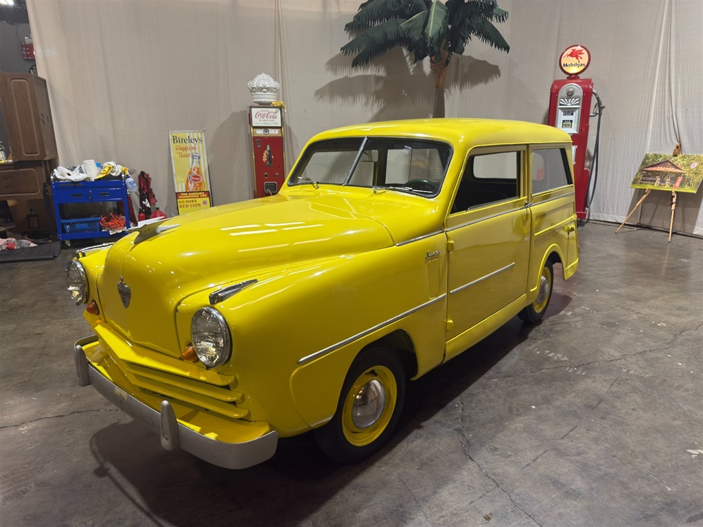 1950 Crosley CD  Super Coupe Panel Wagon 9