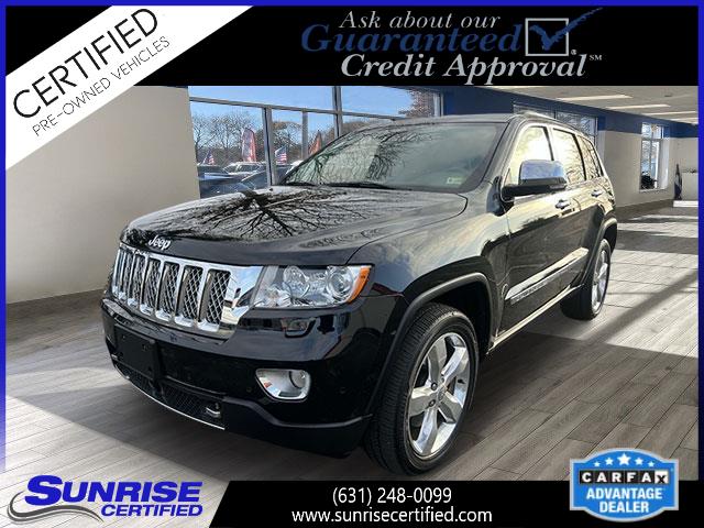 2013 Jeep Grand Cherokee Overland photo