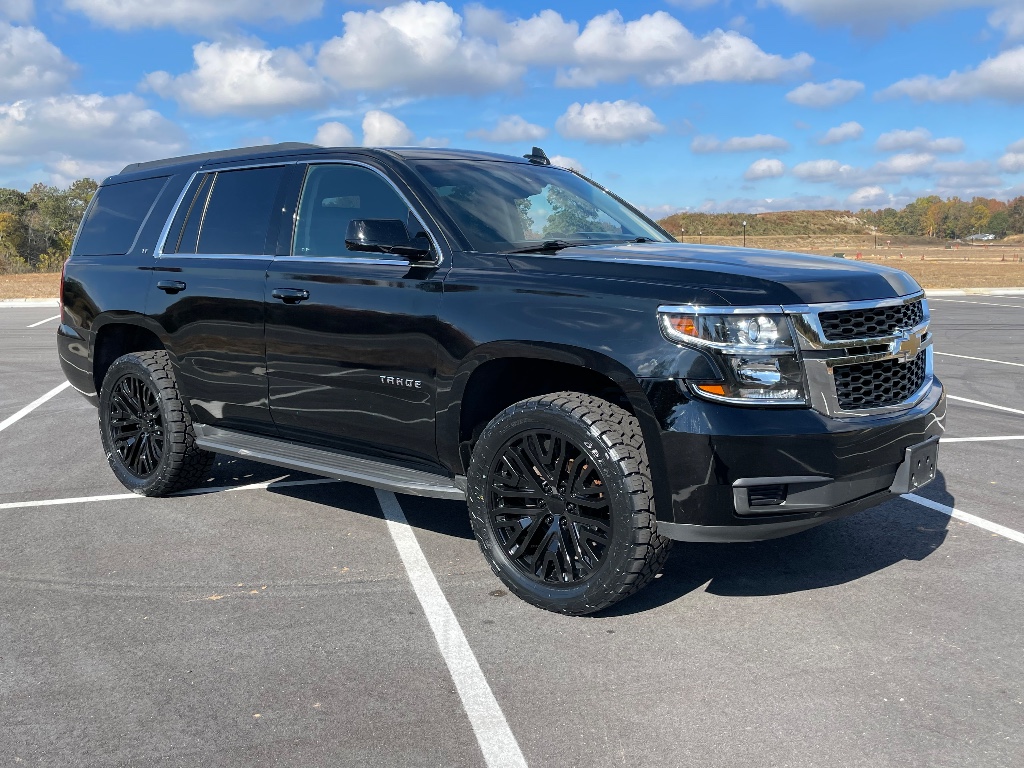 The 2016 Chevrolet Tahoe LT 4WD 