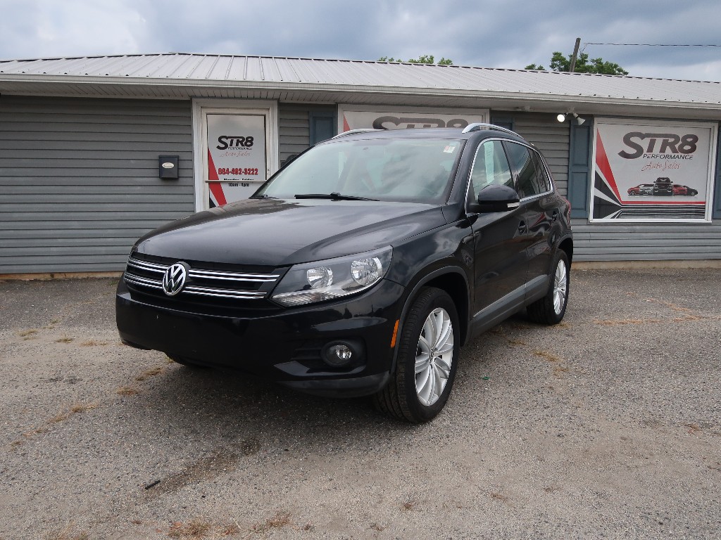 2013 Volkswagen Tiguan S 4Motion photo