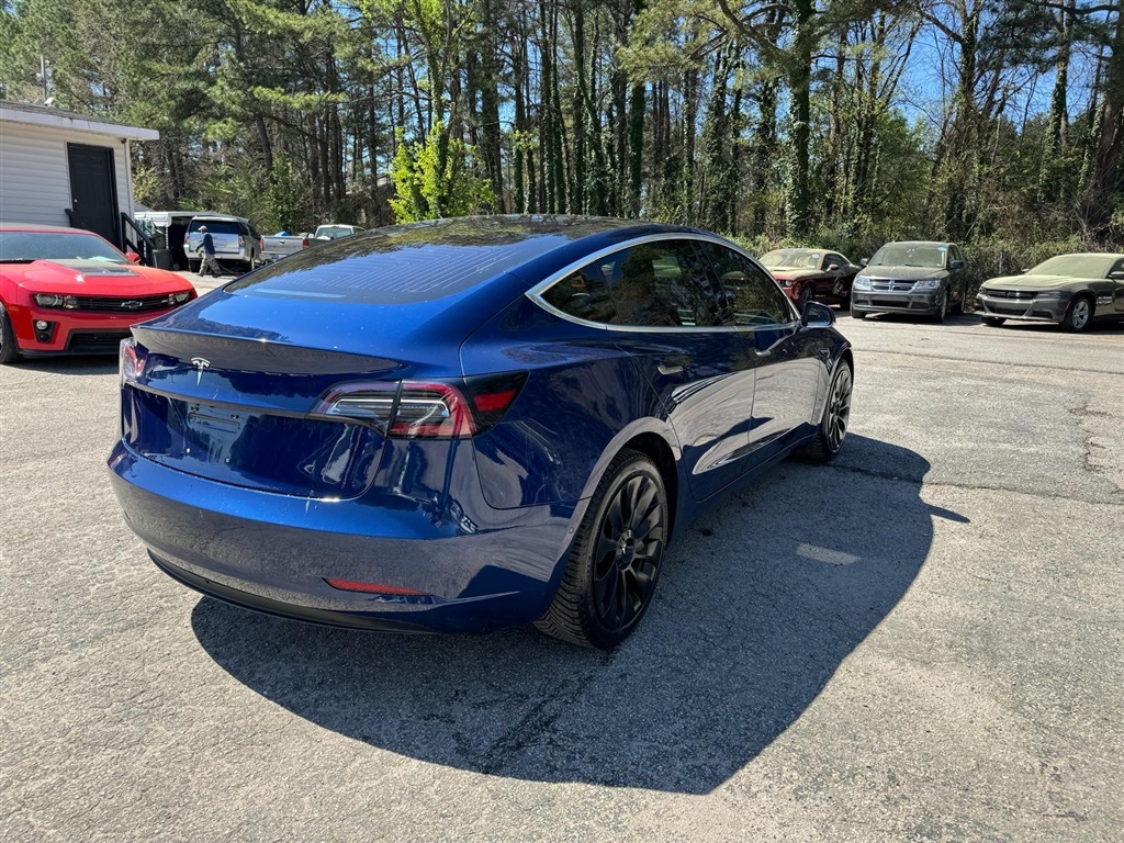 2018 Tesla Model 3  photo