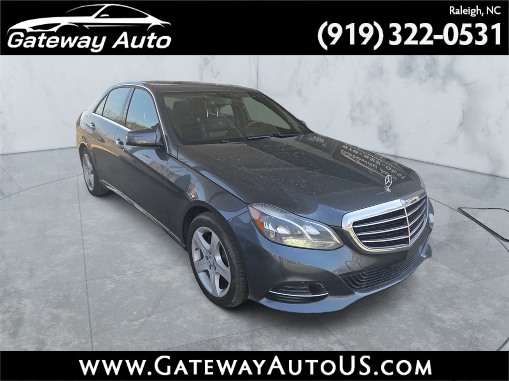 2014 Mercedes-Benz E-Class E 350 Luxury 4MATIC