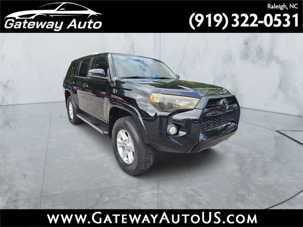 2016 Toyota 4Runner SR5