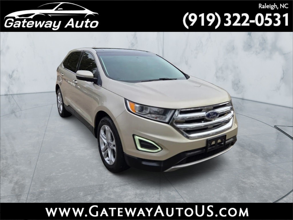 2018 Ford Edge Titanium