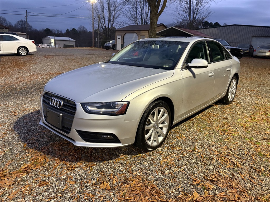 2013 Audi A4 2.0T quattro Premium Plus photo