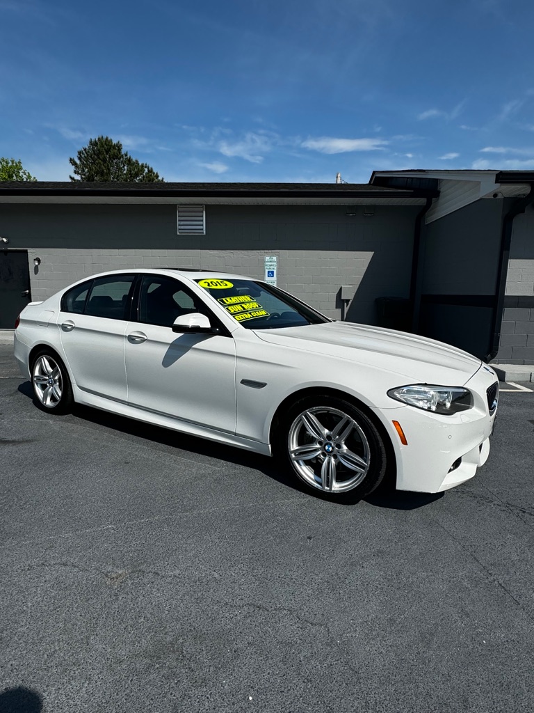The 2015 BMW 5-Series 535 XI  photos