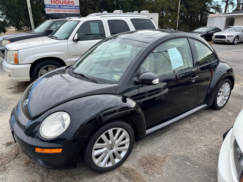 2008 Volkswagen New Beetle S photo