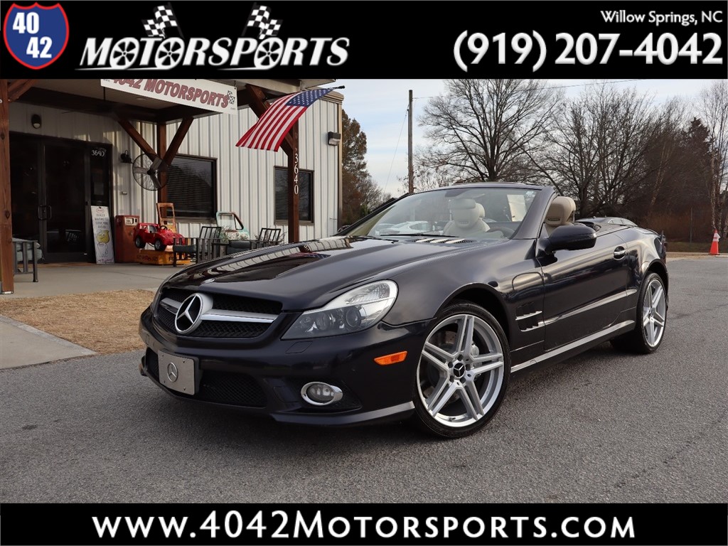 2009 Mercedes-Benz SL-Class SL 550