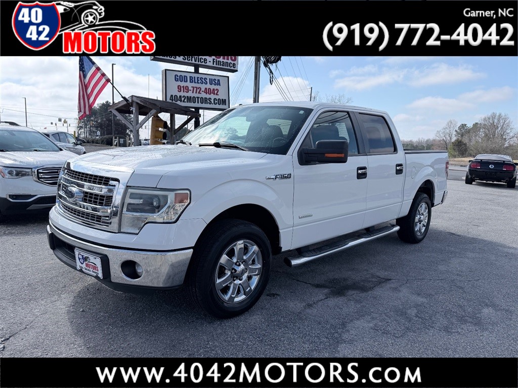 2014 Ford F-150 XLT SuperCrew