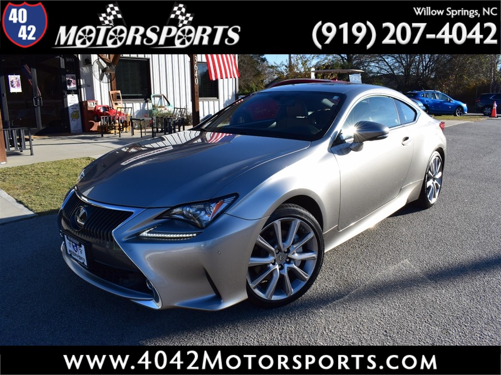 2015 Lexus RC 350 AWD