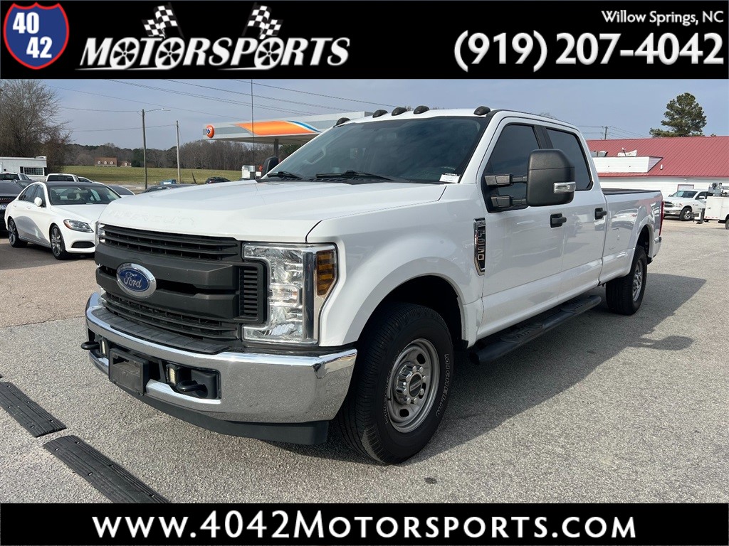 2019 Ford F-250 Super Duty XL Crew Cab LB RWD