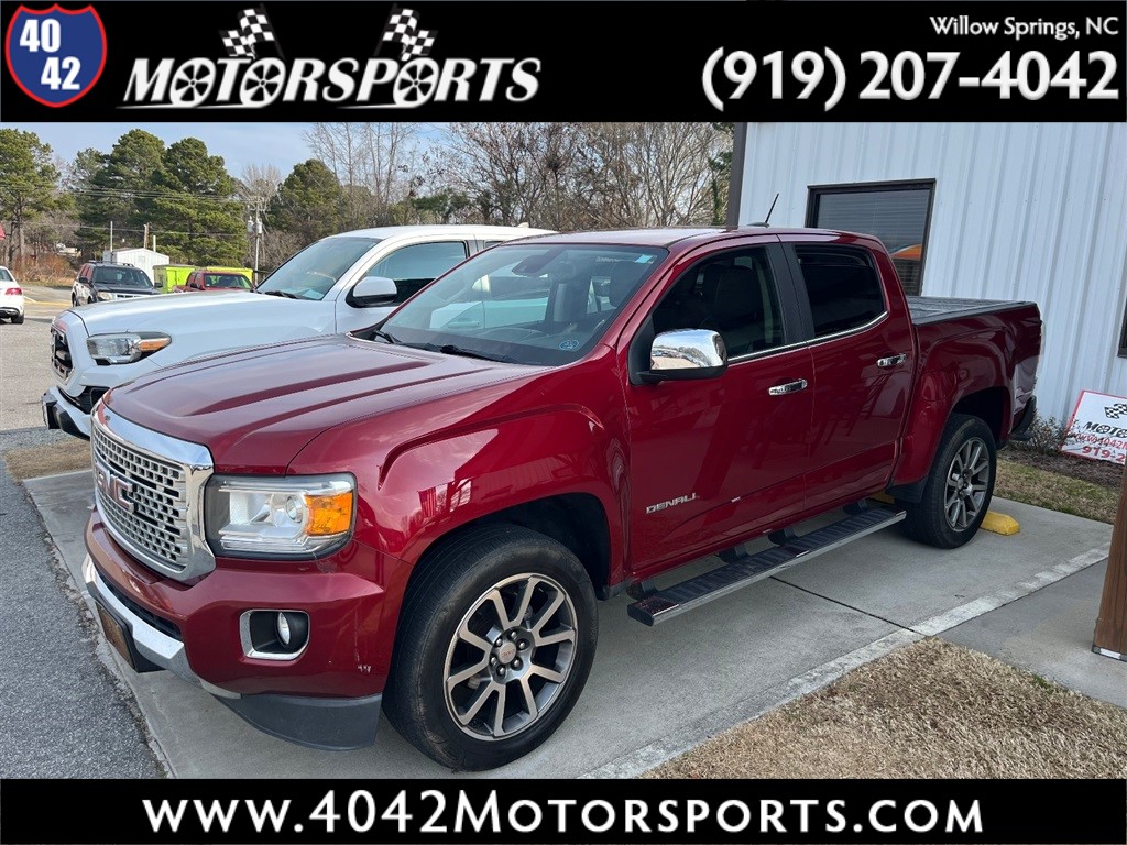 2018 GMC Canyon Denali Crew Cab 4WD