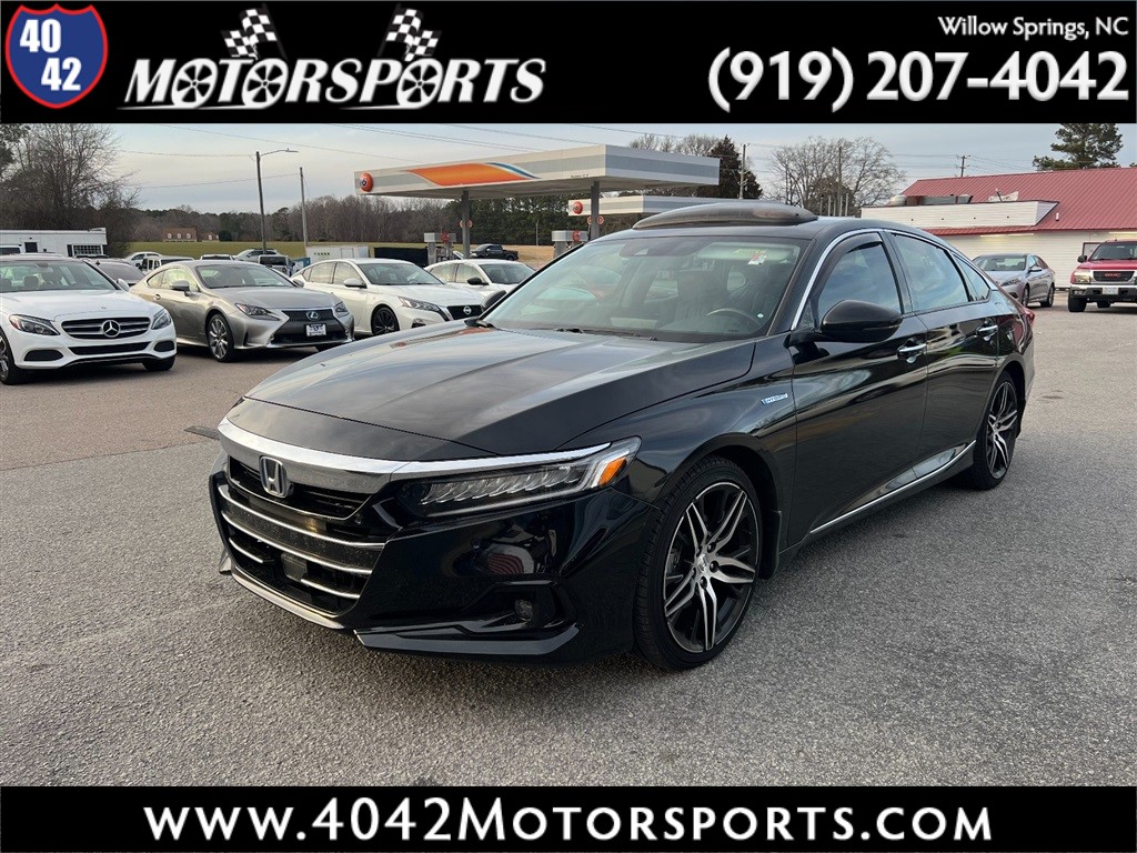 2022 Honda Accord Hybrid Touring FWD