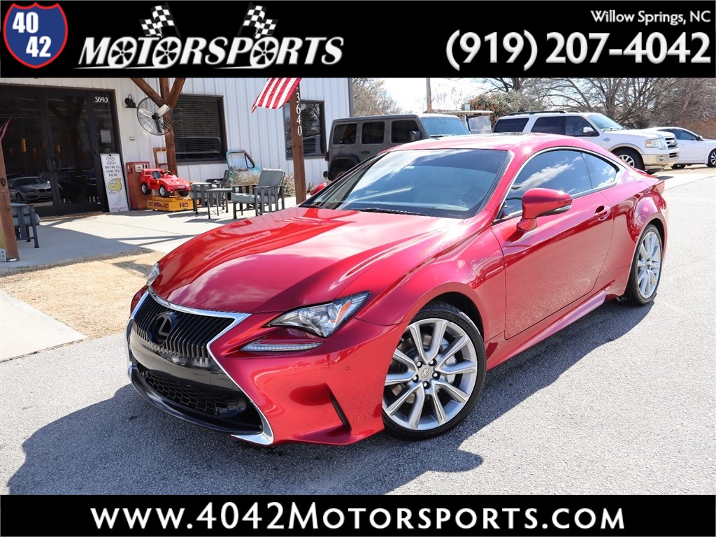 2016 Lexus RC 350 RWD